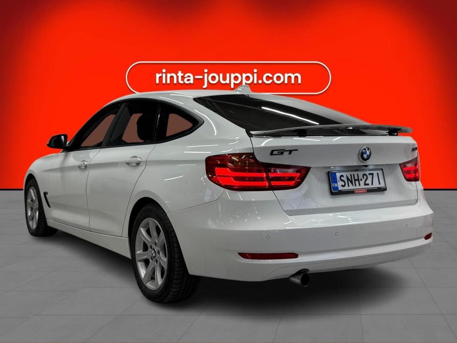BMW 320 Gran Turismo 2015