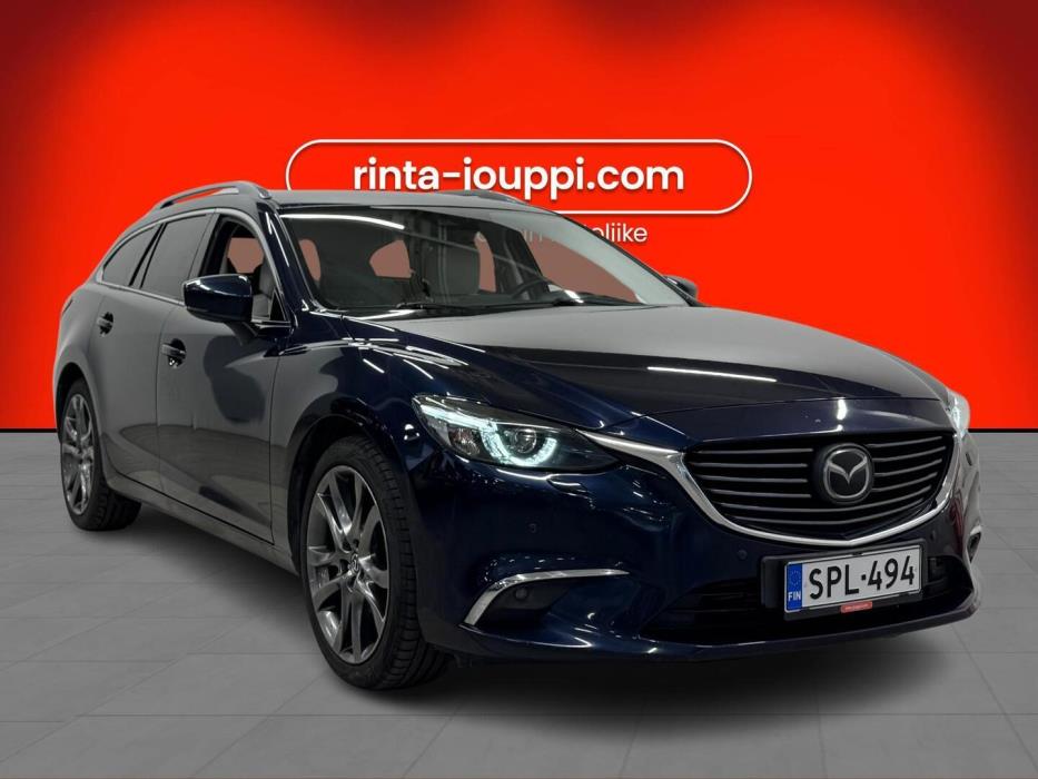 MAZDA 6 2017