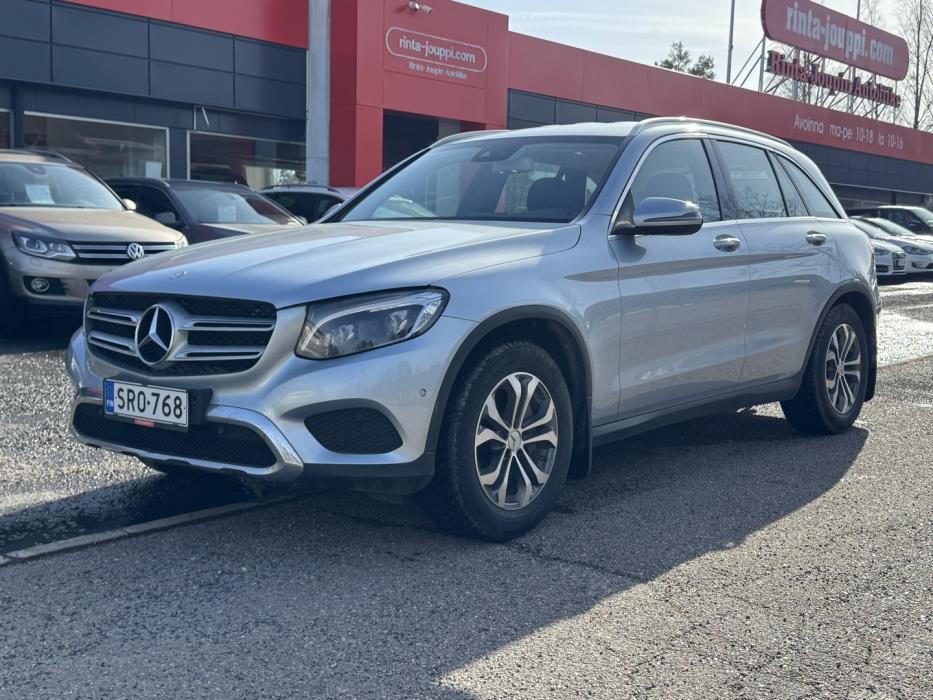 MERCEDES-BENZ GLC 2016