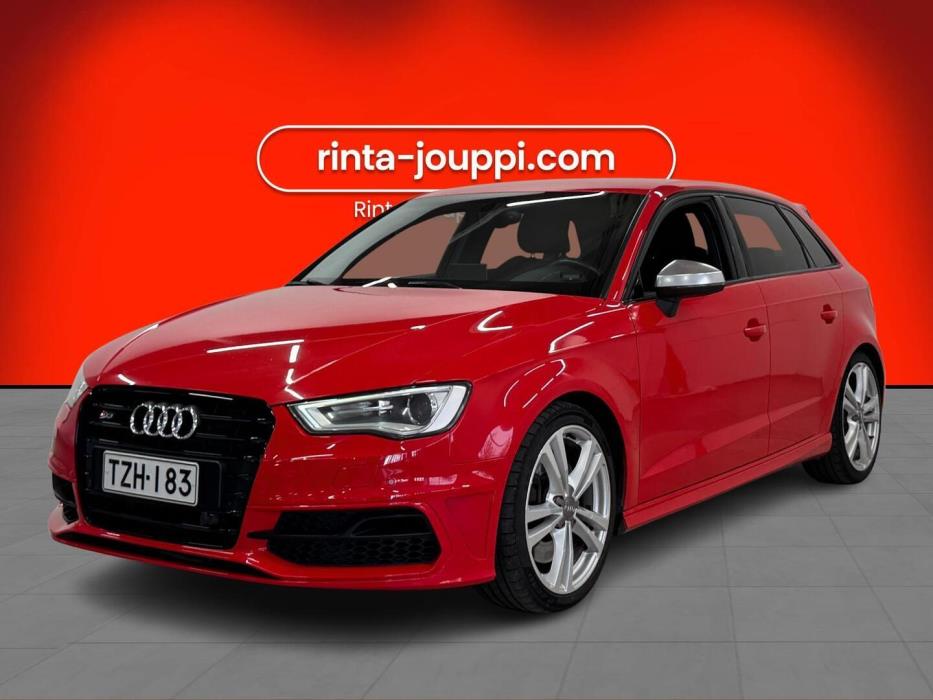 AUDI S3 2014