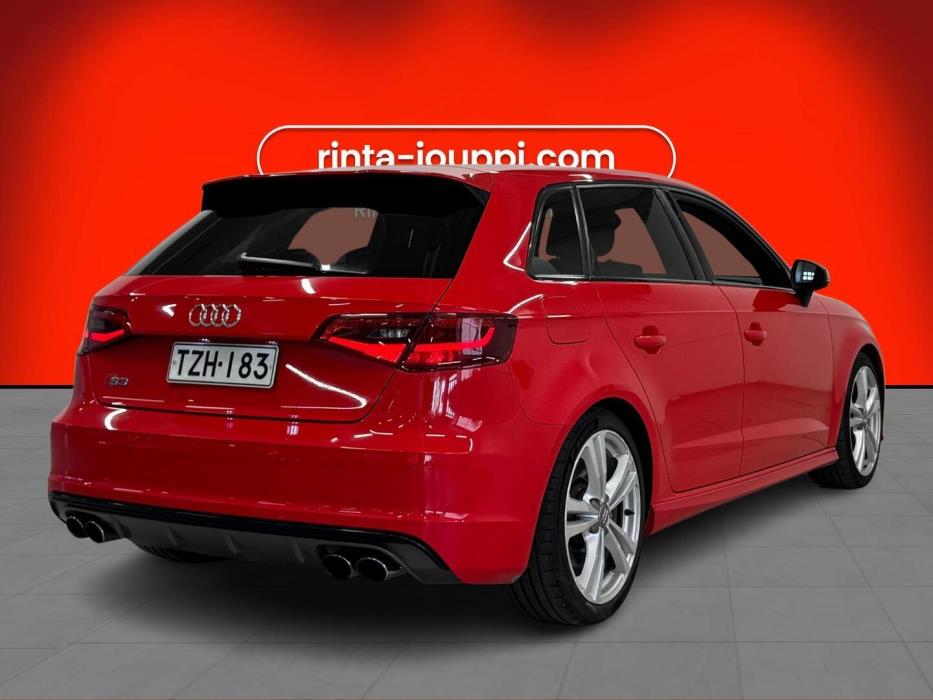 AUDI S3 2014
