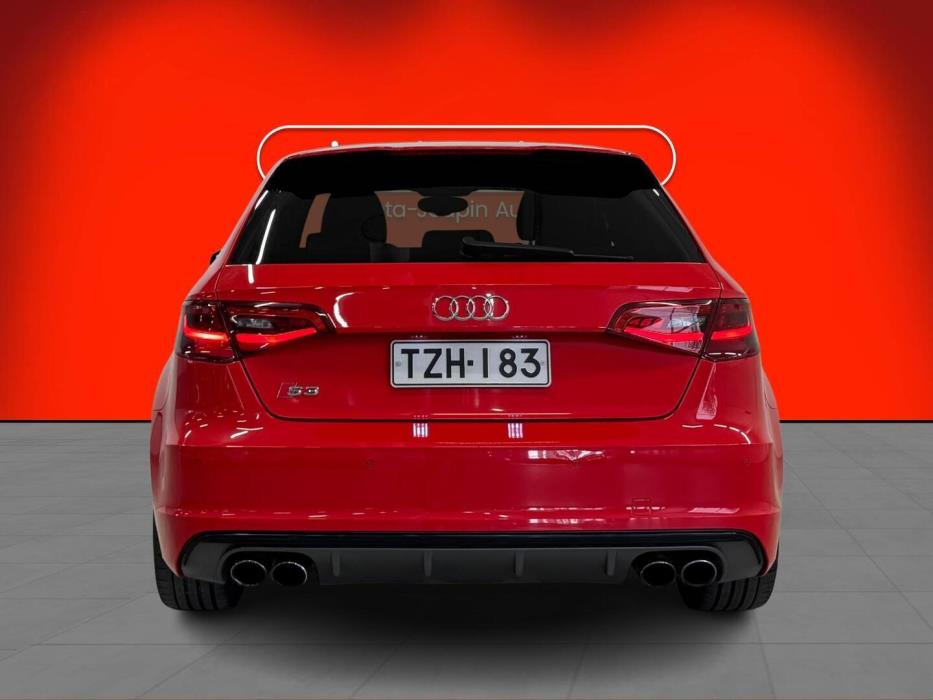AUDI S3 2014