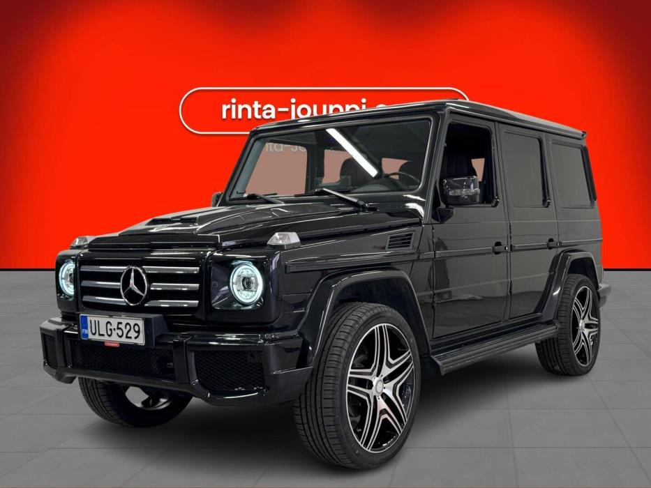 MERCEDES-BENZ G 2011
