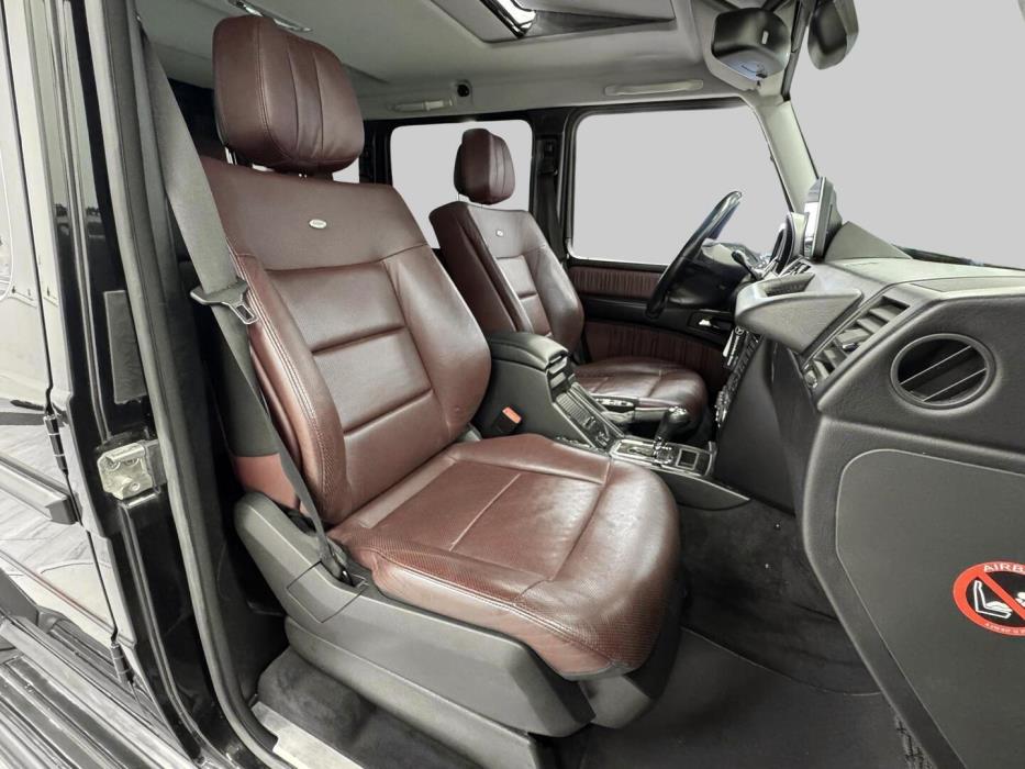 MERCEDES-BENZ G 2011