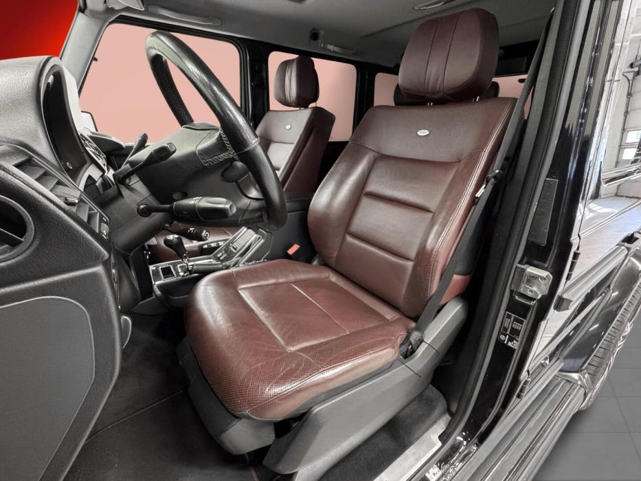 MERCEDES-BENZ G 2011