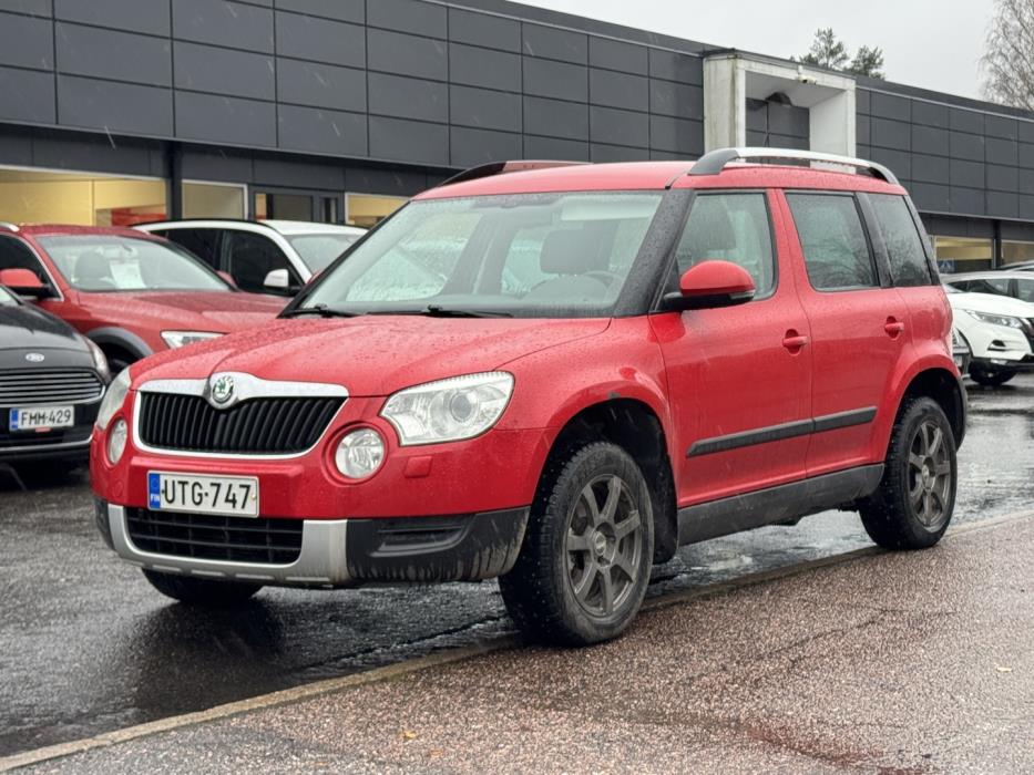 SKODA Yeti 2013