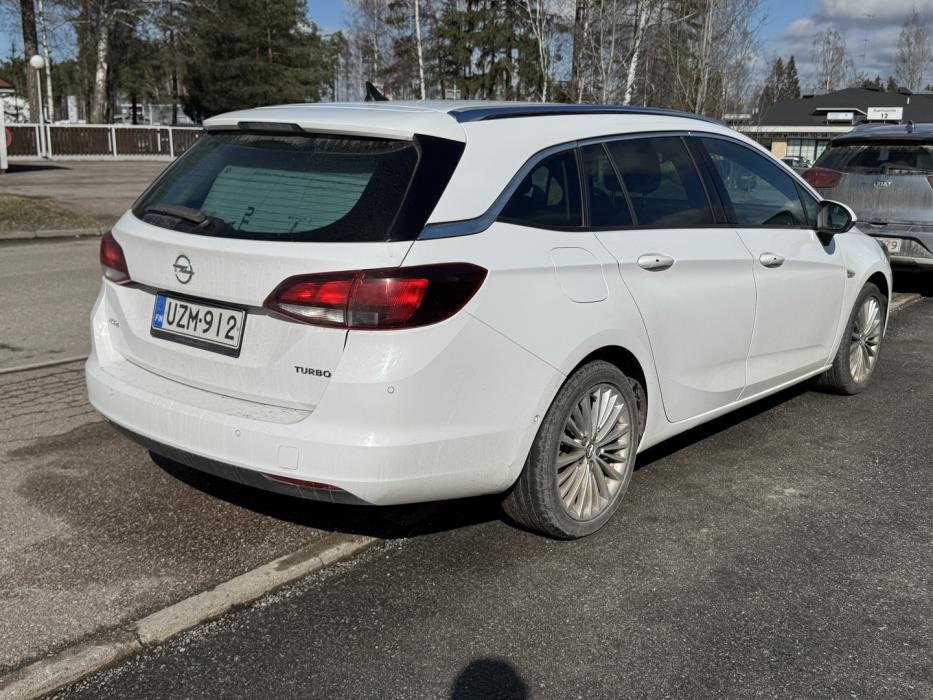 OPEL Astra 2016