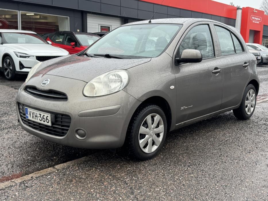 NISSAN Micra 2013