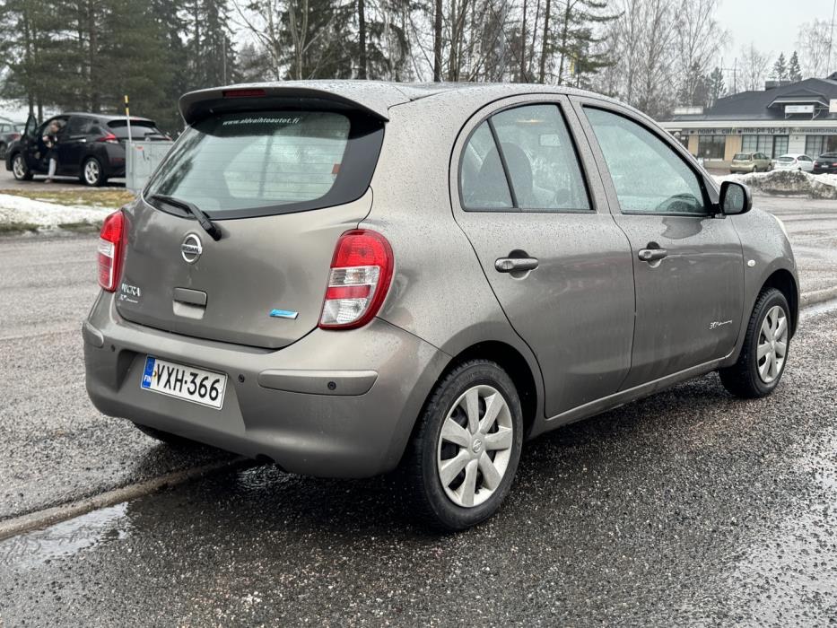 NISSAN Micra 2013