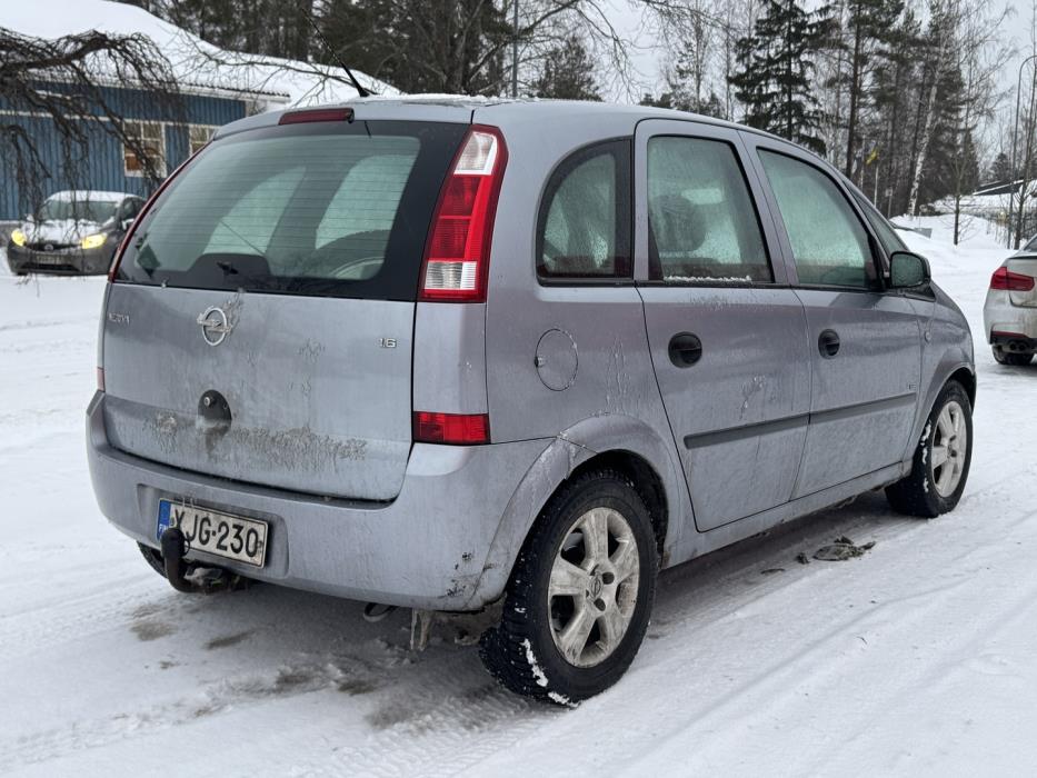 OPEL Meriva 2005
