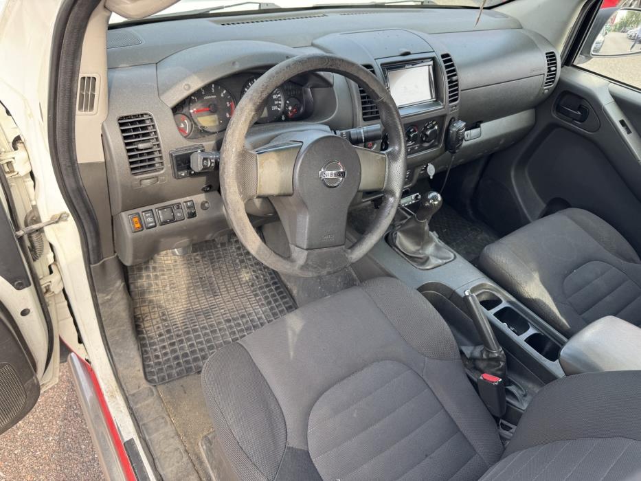 NISSAN Navara 2008