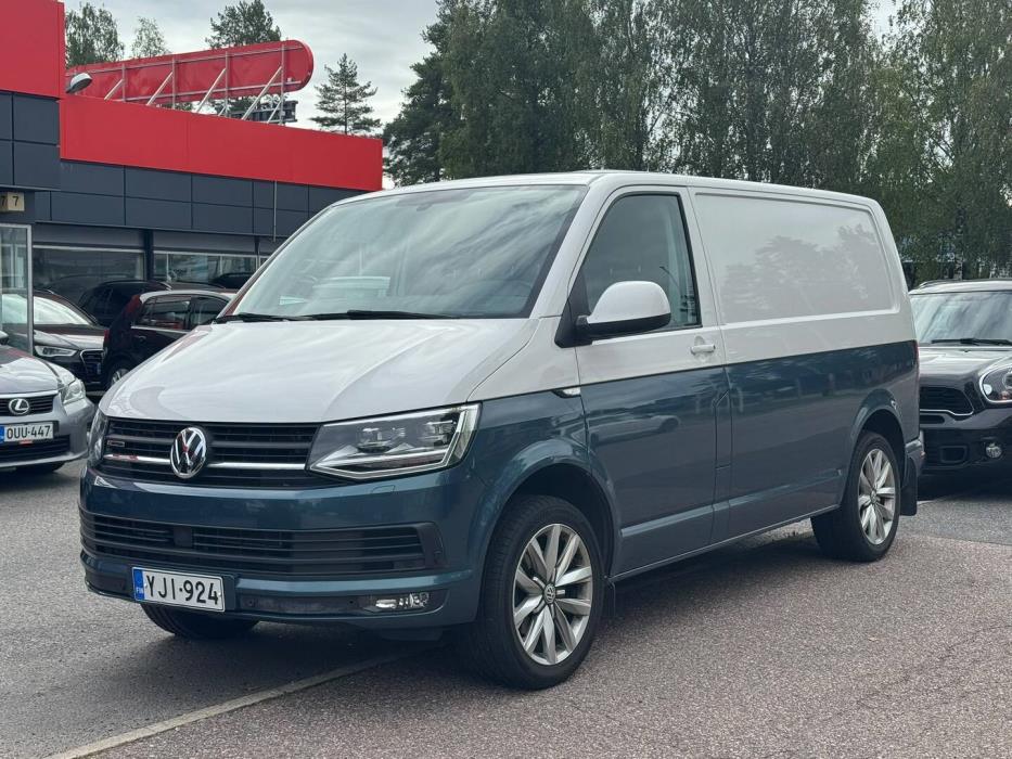 VOLKSWAGEN Transporter 2017