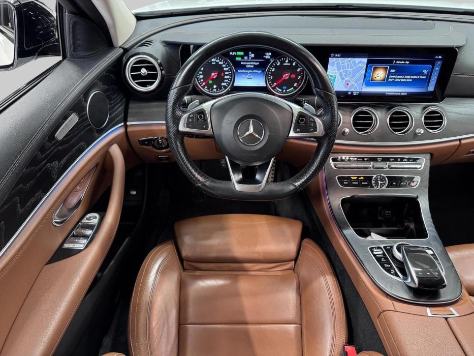 MERCEDES-BENZ E 2018