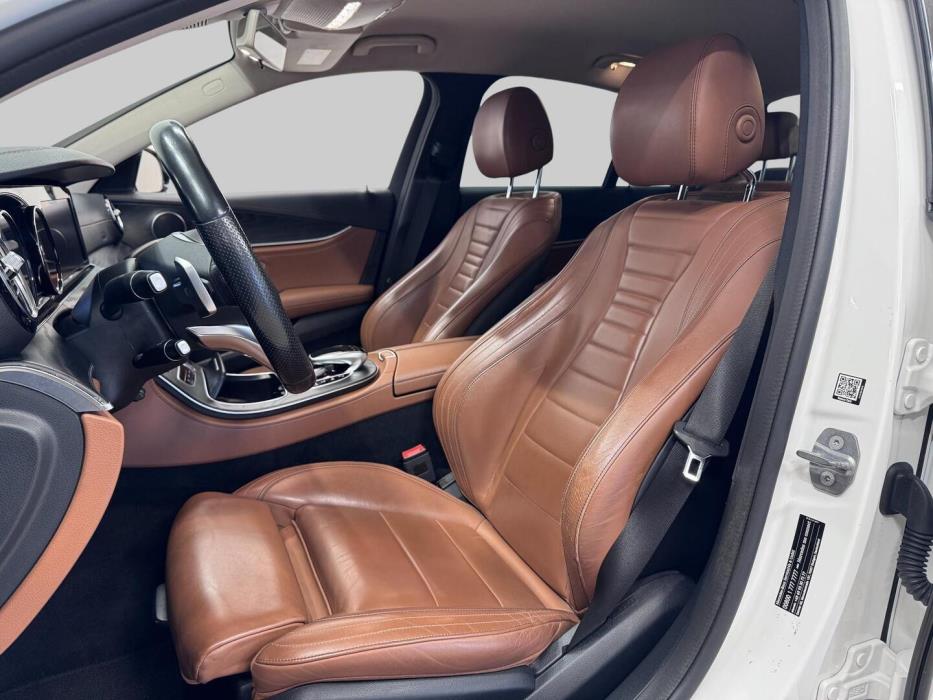 MERCEDES-BENZ E 2018