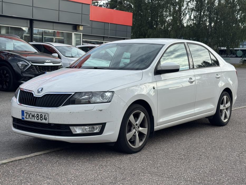 SKODA Rapid 2015