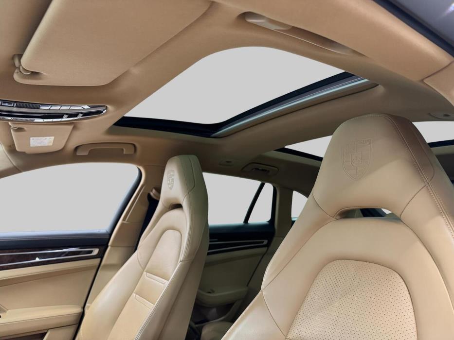 PORSCHE Panamera 2018