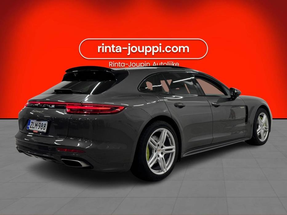 PORSCHE Panamera 2018