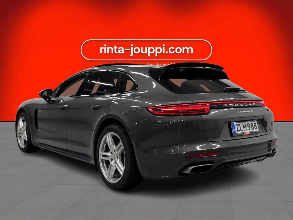 PORSCHE Panamera 2018