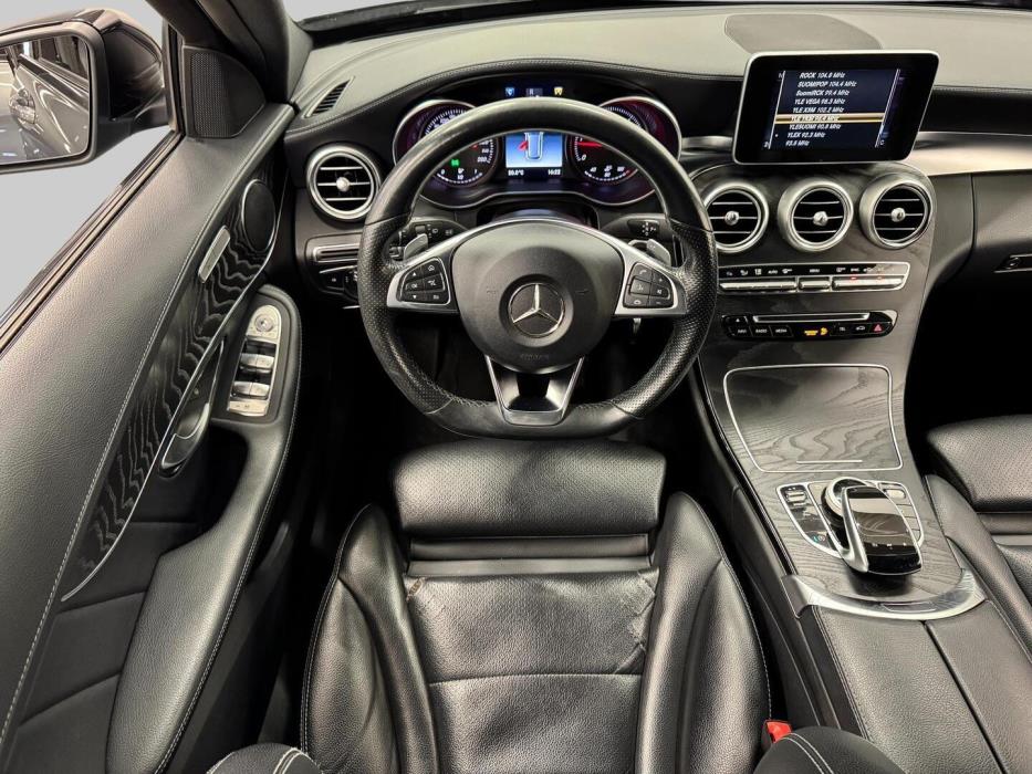 MERCEDES-BENZ C 2018