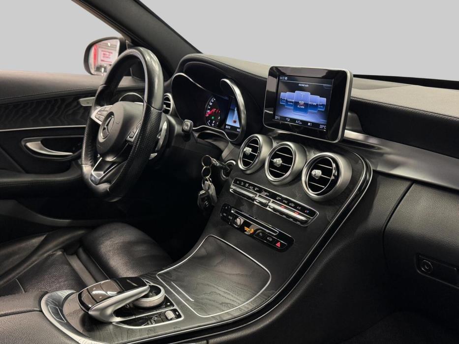 MERCEDES-BENZ C 2018