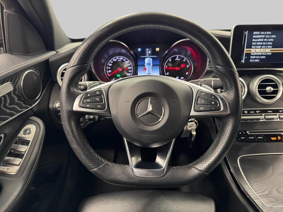 MERCEDES-BENZ C 2018