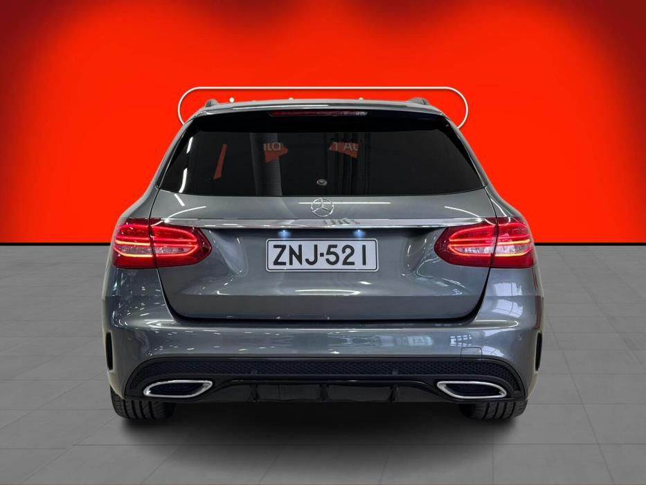 MERCEDES-BENZ C 2018