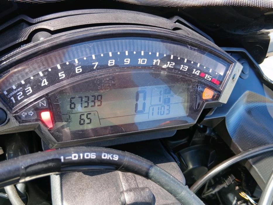KAWASAKI Ninja 2011