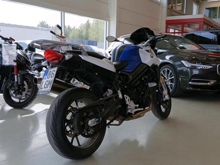 BMW F 800 R 2015