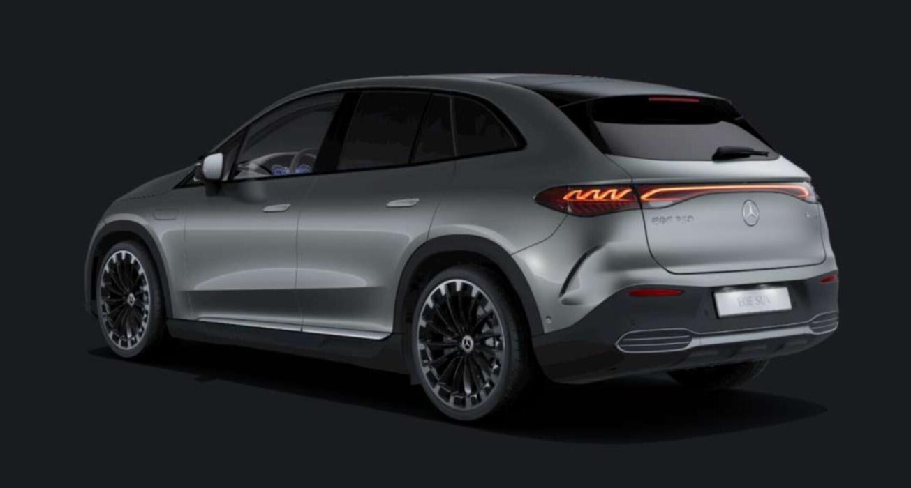 MERCEDES-BENZ EQE SUV 2025