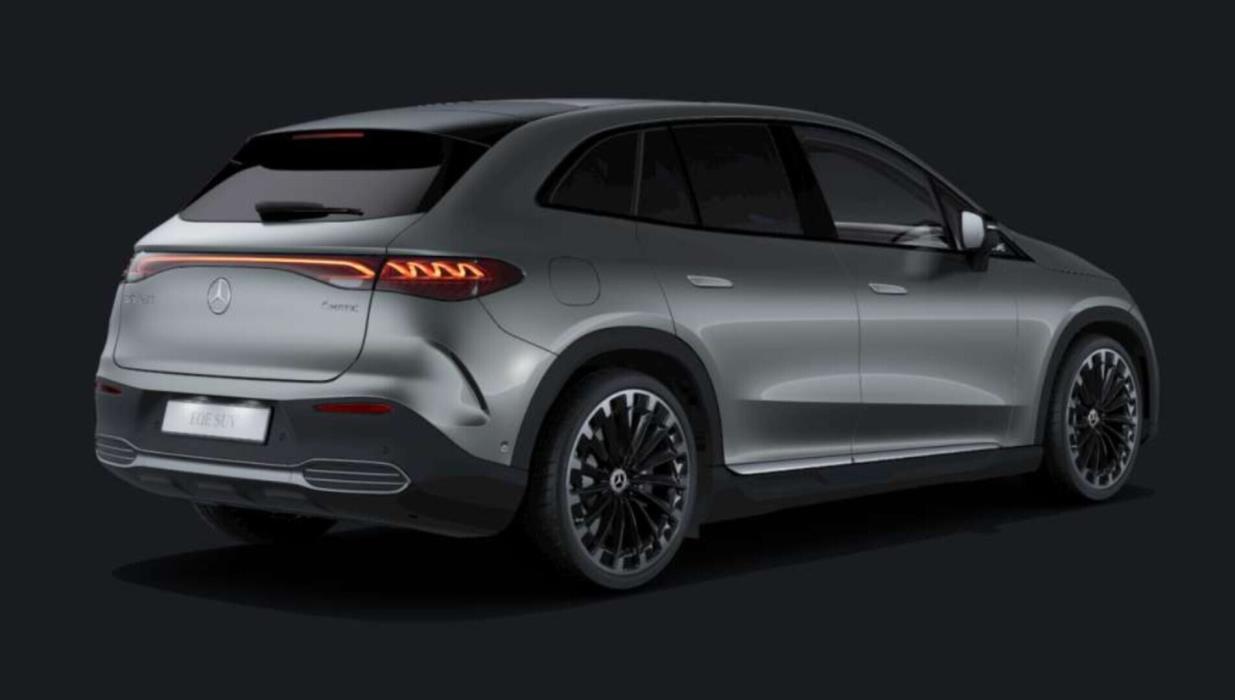 MERCEDES-BENZ EQE SUV 2025