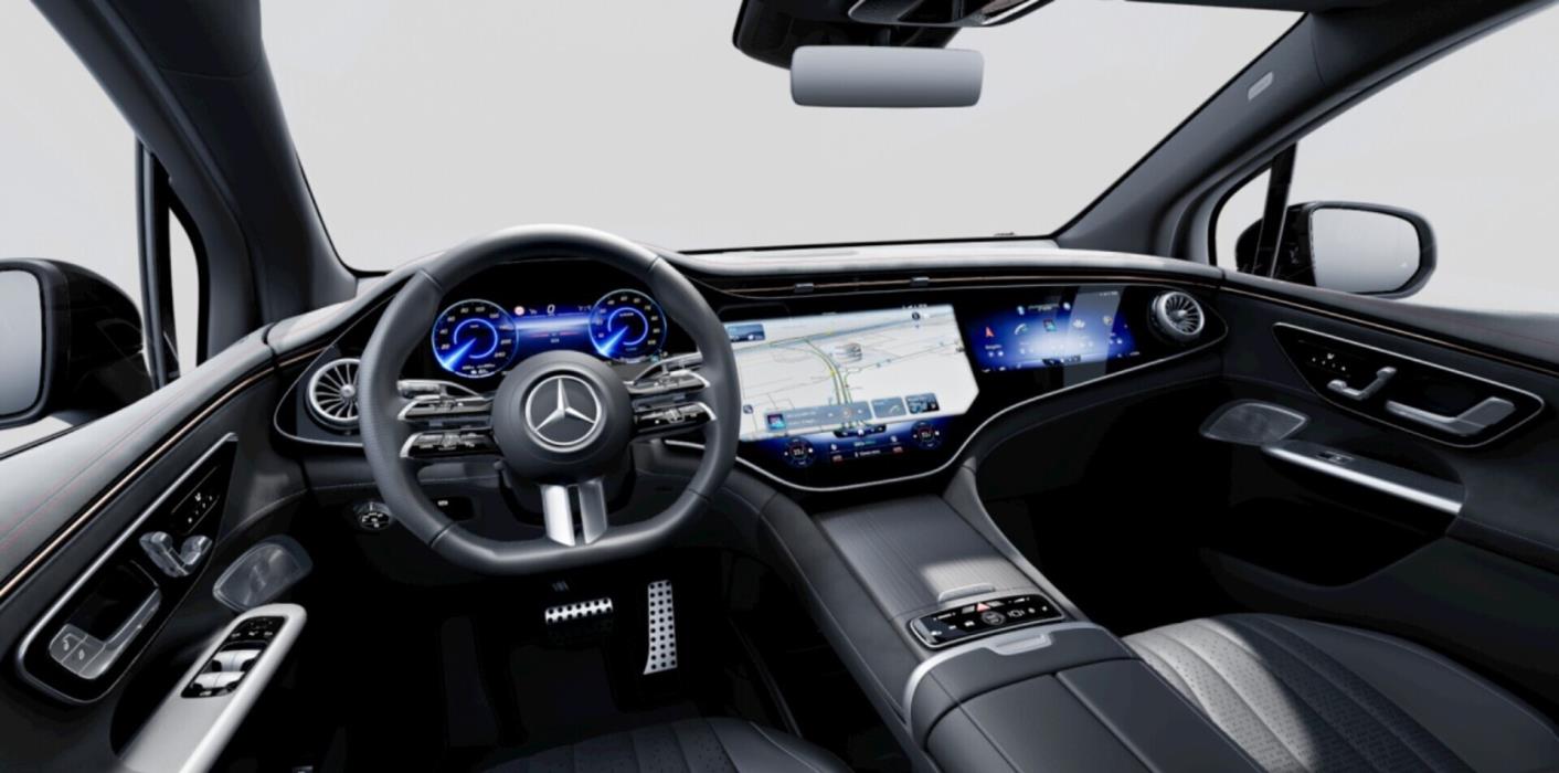 MERCEDES-BENZ EQE SUV 2025