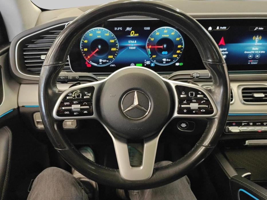 MERCEDES-BENZ GLE 2021
