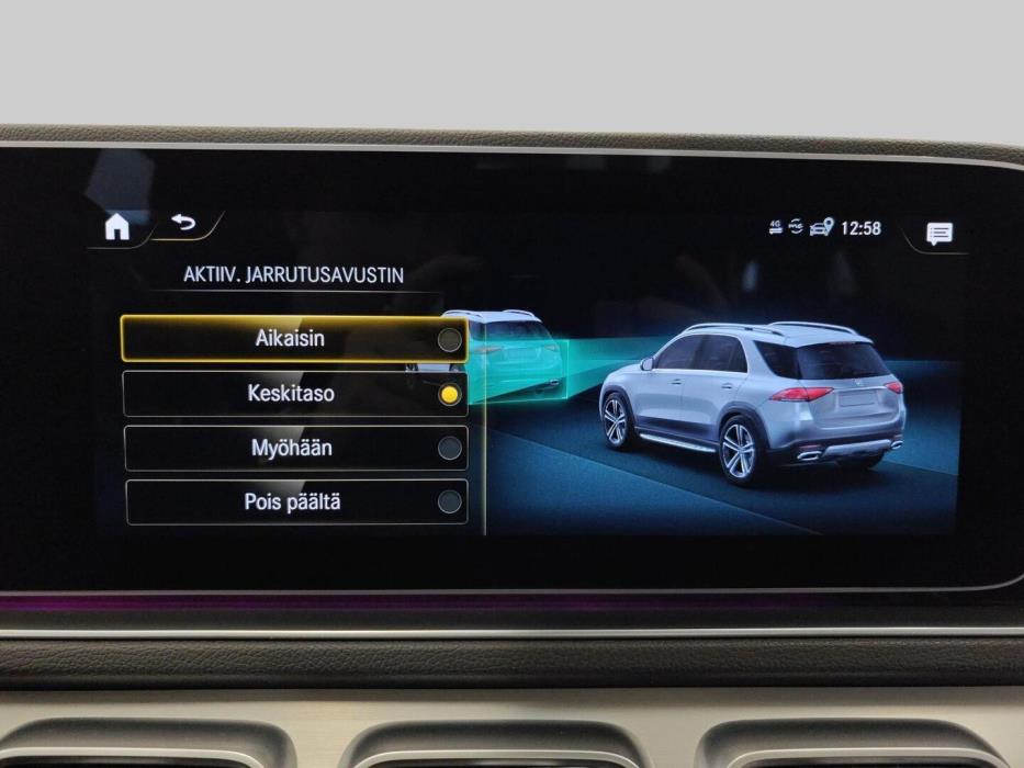 MERCEDES-BENZ GLE 2021