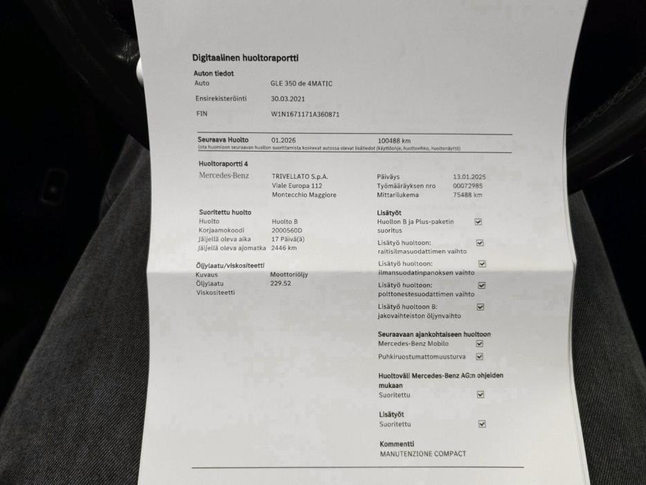 MERCEDES-BENZ GLE 2021