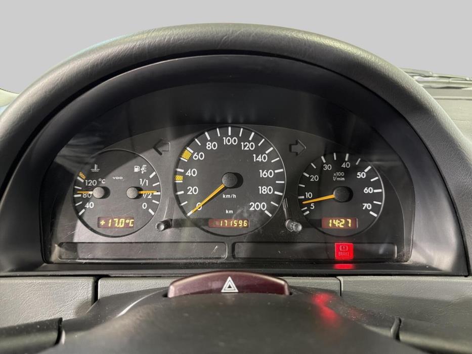MERCEDES-BENZ ML 1998