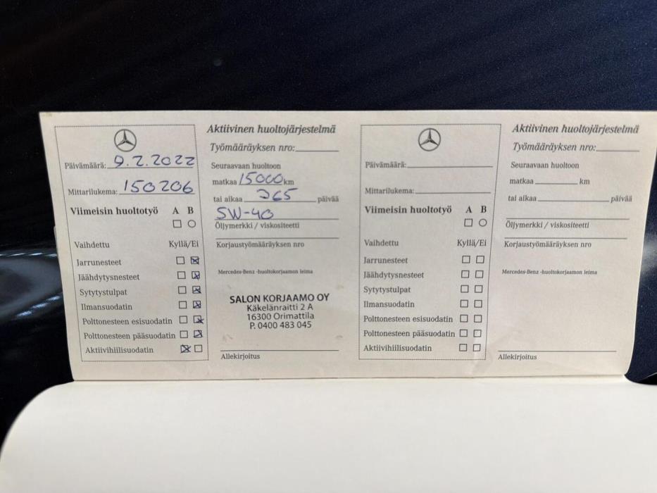 MERCEDES-BENZ ML 1998