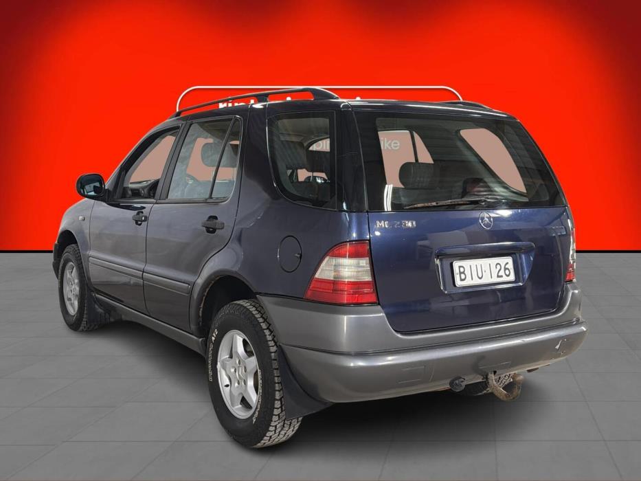MERCEDES-BENZ ML 1998