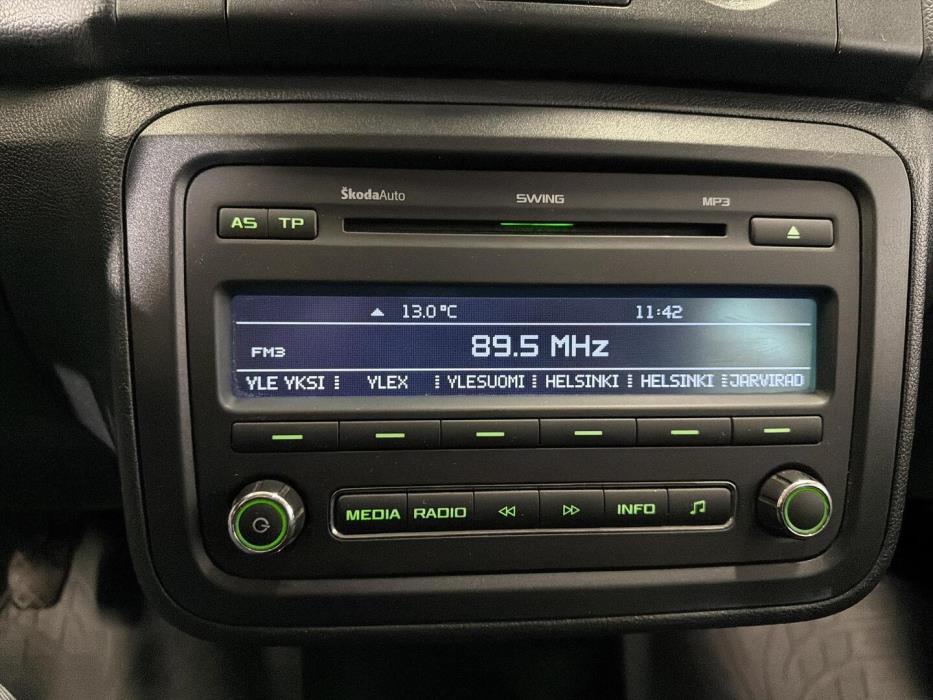 SKODA Fabia 2011