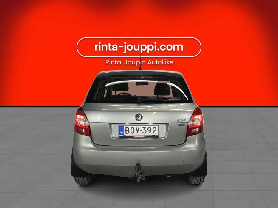 SKODA Fabia 2011