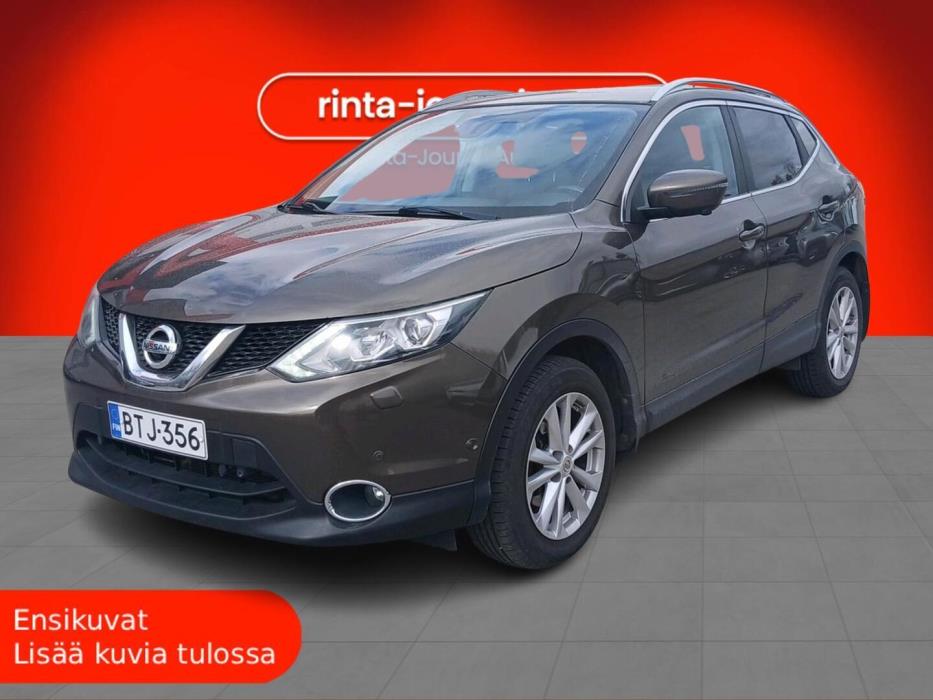 NISSAN Qashqai 2015