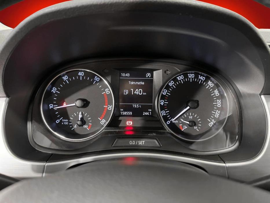 SKODA Fabia 2017
