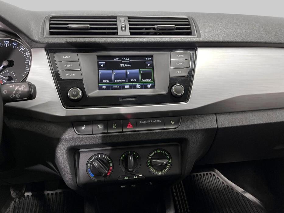 SKODA Fabia 2017