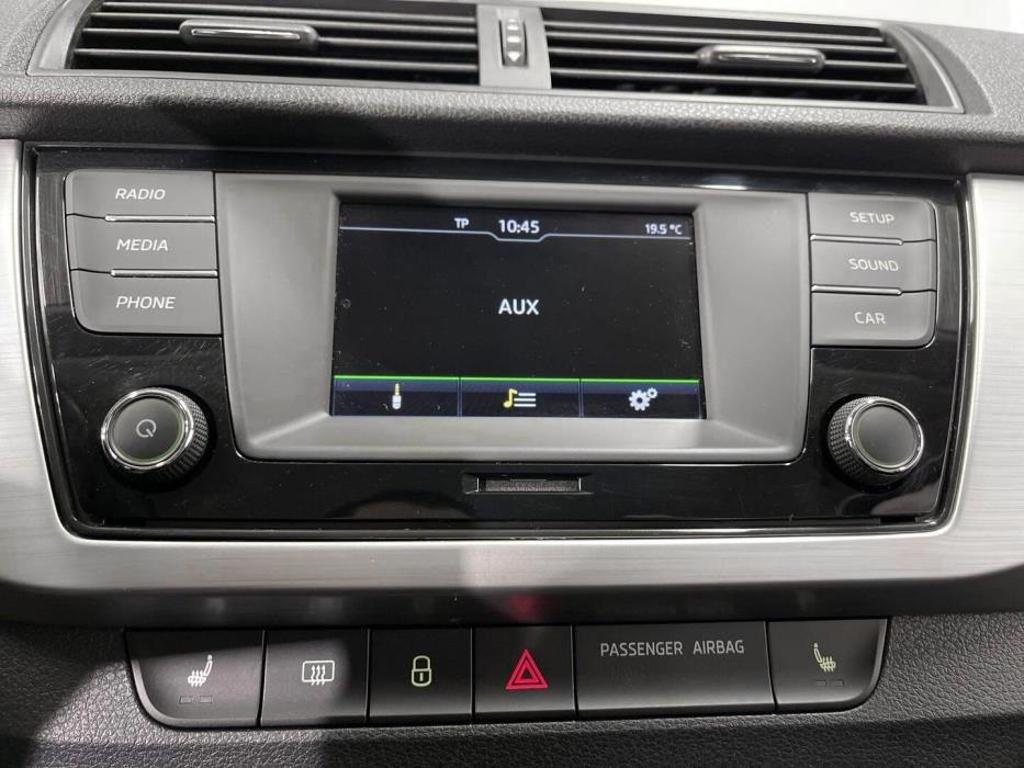 SKODA Fabia 2017