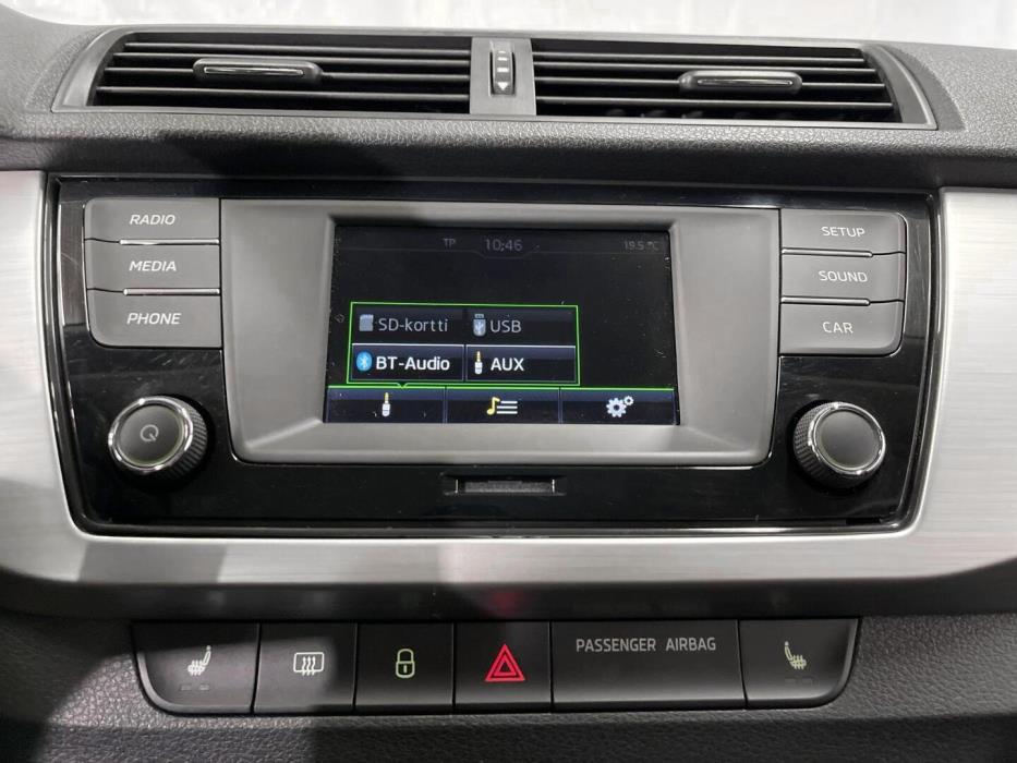 SKODA Fabia 2017