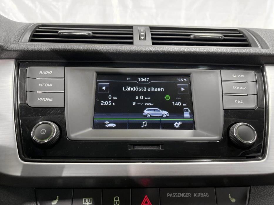 SKODA Fabia 2017