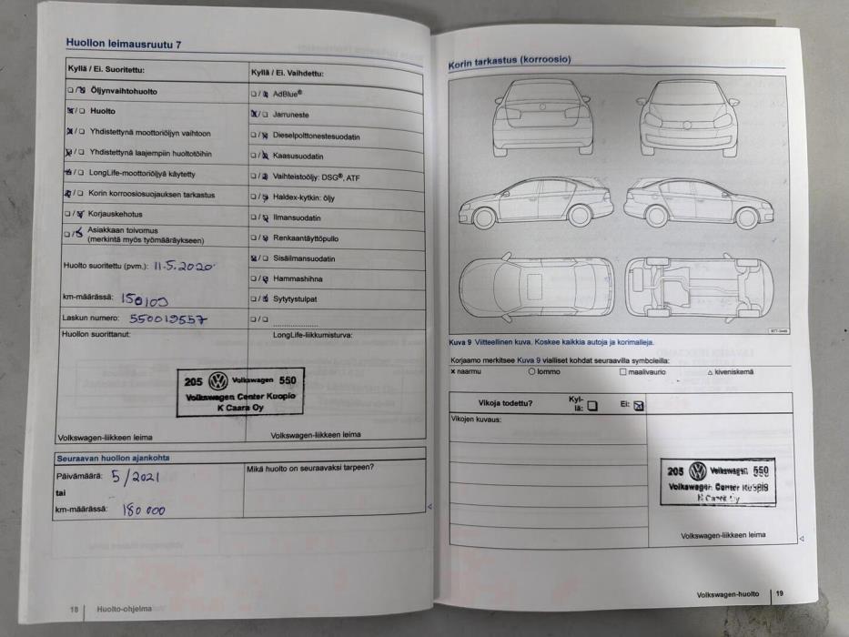 VOLKSWAGEN Golf 2013