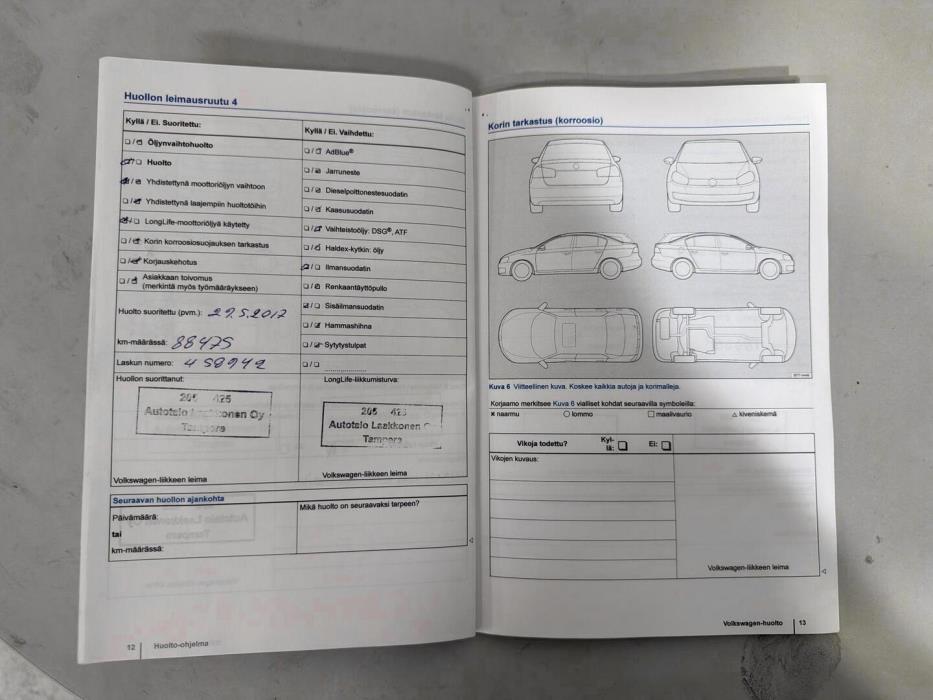VOLKSWAGEN Golf 2013