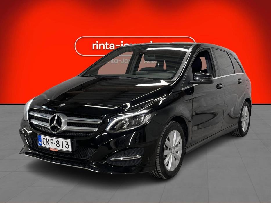MERCEDES-BENZ B 2015