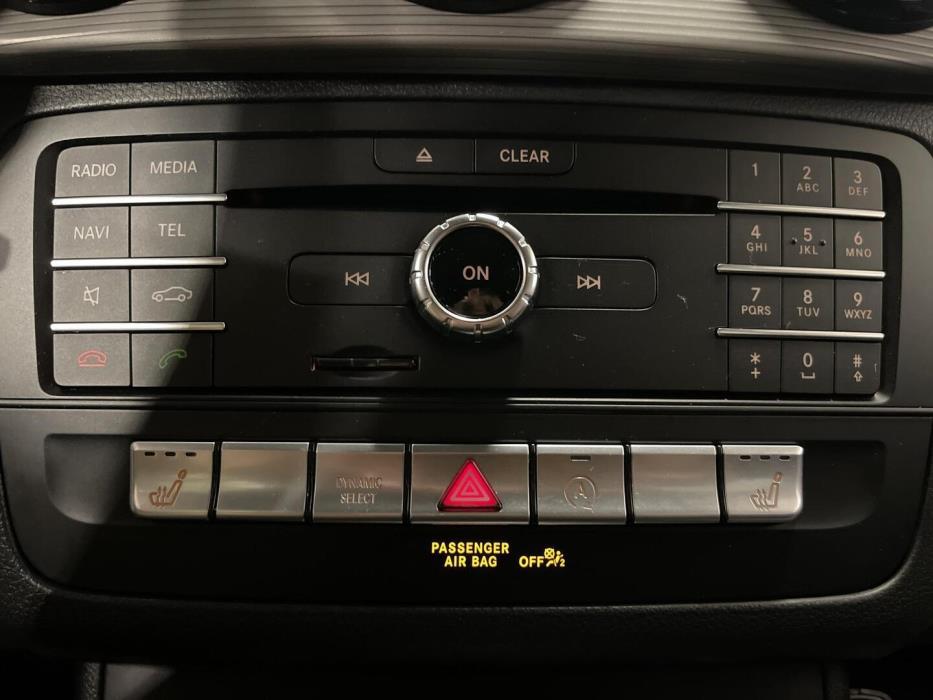 MERCEDES-BENZ B 2015