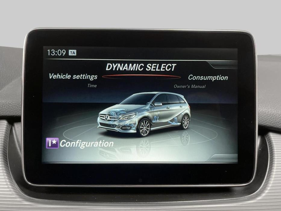 MERCEDES-BENZ B 2015